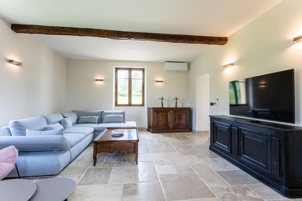 Вилла Guardian House Of Chateau Monteil With Heated Pool And Jacuzzi Calviac-en-Perigord Экстерьер фото