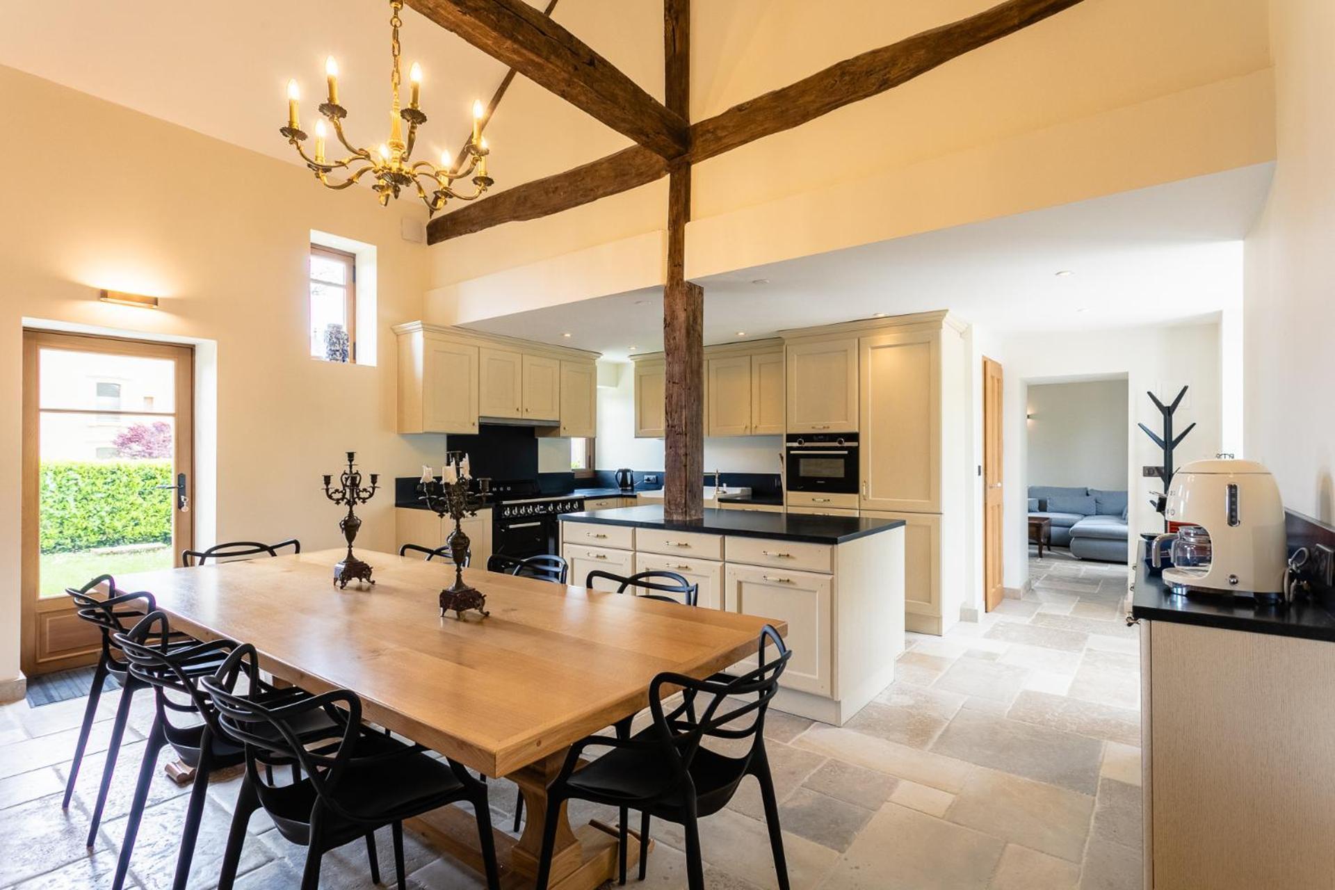Вилла Guardian House Of Chateau Monteil With Heated Pool And Jacuzzi Calviac-en-Perigord Экстерьер фото