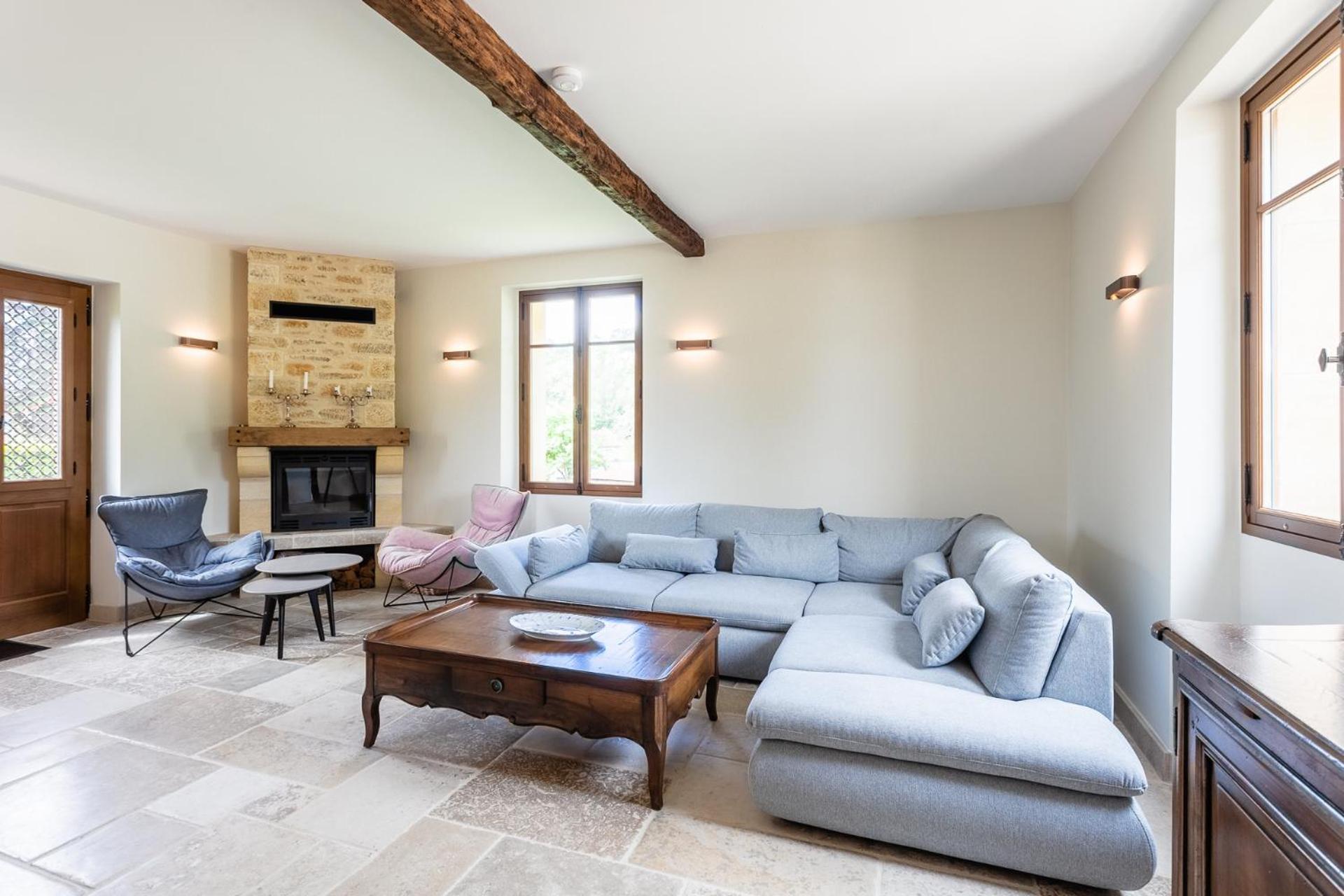 Вилла Guardian House Of Chateau Monteil With Heated Pool And Jacuzzi Calviac-en-Perigord Экстерьер фото