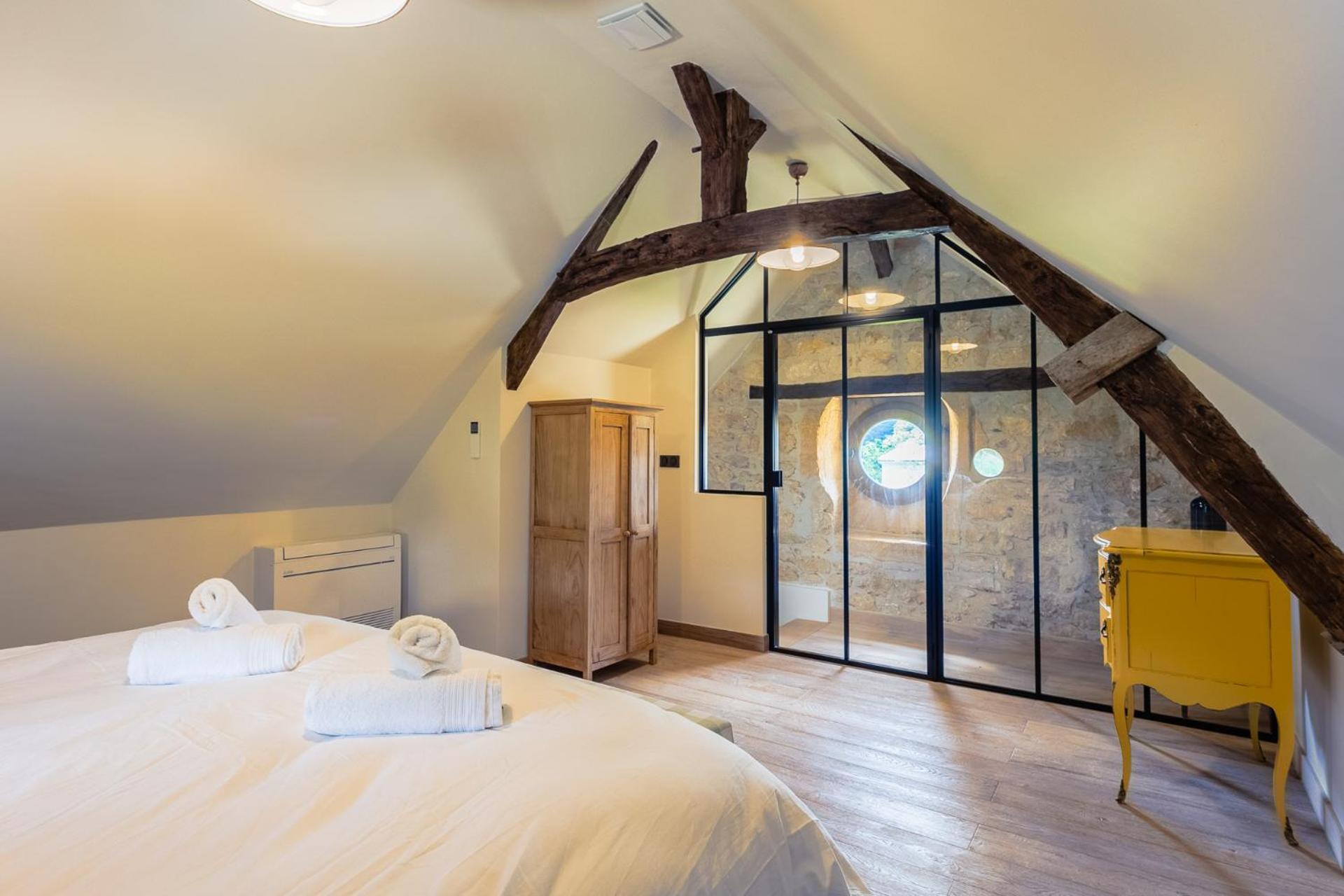 Вилла Guardian House Of Chateau Monteil With Heated Pool And Jacuzzi Calviac-en-Perigord Экстерьер фото