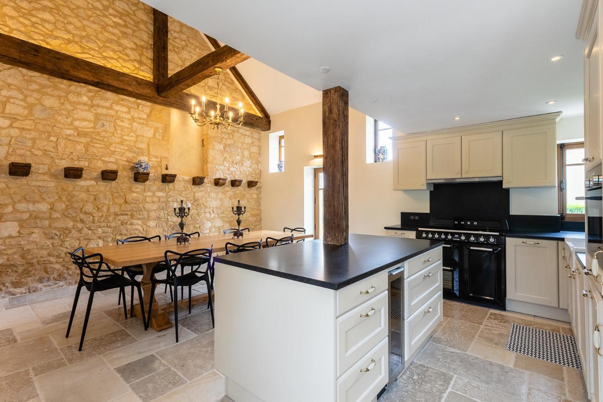 Вилла Guardian House Of Chateau Monteil With Heated Pool And Jacuzzi Calviac-en-Perigord Экстерьер фото